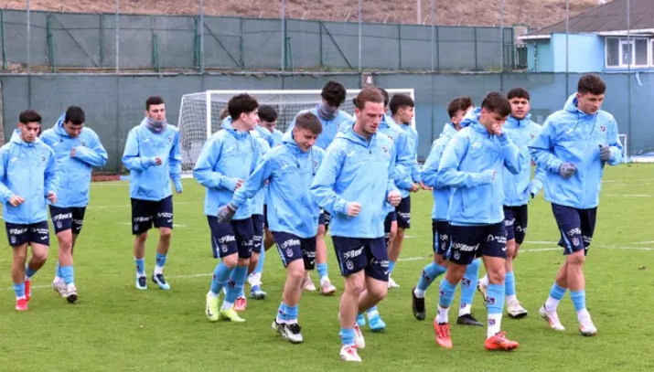 UEFA Gençlik Ligi’nde Trabzonspor Juventus’u ağırlayacak