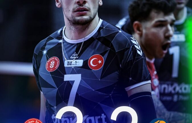 🔴⚪️ Ziraat Bankkart, yarı finale galibiyetle kanatlandı!