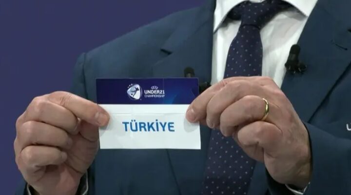 Ümit Milli Futbol Takımı’nın rakipleri belli oldu