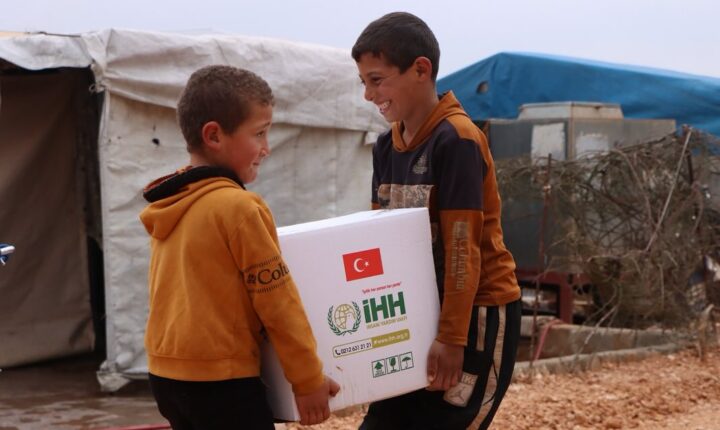 Türkiye Cumhuriyeti Merkezli İHH İnsani Yardım Vakfı, Suriye’de Ramazan seferberliğini başlattı