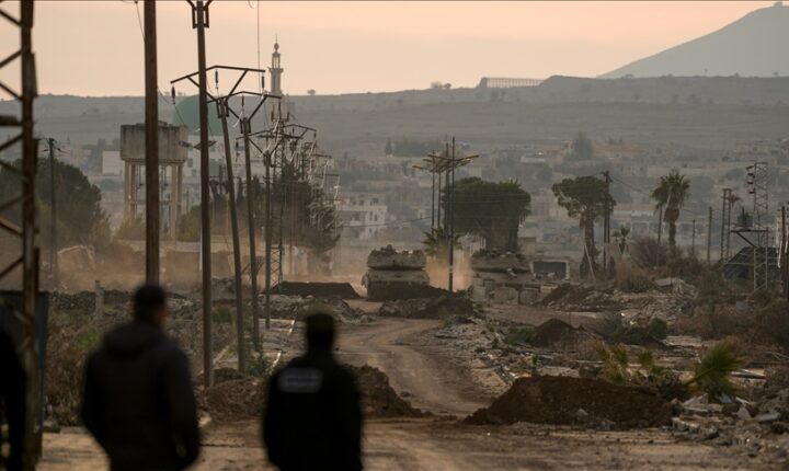 İsrail ordusunun Suriye’de işgal ettiği bölgede 7 askeri nokta inşa ettiği ortaya çıktı