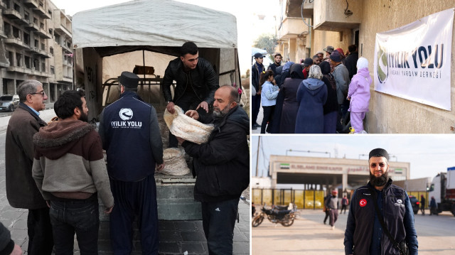 Türkiye Cumhuriyeti’nin Ramazan yardımları İyilik Yolu ile Suriye’ye ulaşacak