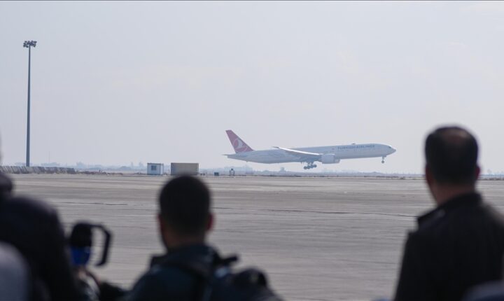 Türkiye Cumhuriyeti, Şam Havalimanı’nı yenileme çalışmalarına başladı