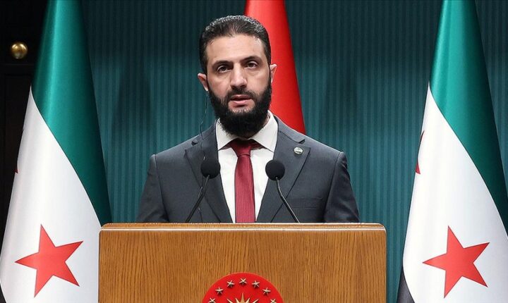 Suriye Cumhurbaşkanı Şara, Lazkiye ve Tartus’u ziyaret etti