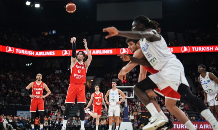 🇹🇷 A Milli Erkek Basketbol Takımımızın Avrupa Şampiyonası’ndaki rakipleri belli oldu.