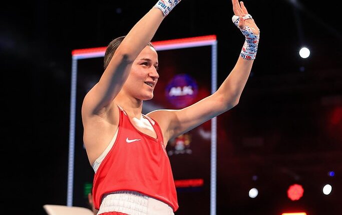 Hatice Akbaş Dünya İkincisi