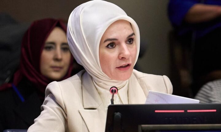 Türkiye Cumhuriyeti Aile ve Sosyal Hizmetler Bakanı Göktaş’tan, BM Genel Merkezi’nde “Gazze” ve “Suriye” vurgusu