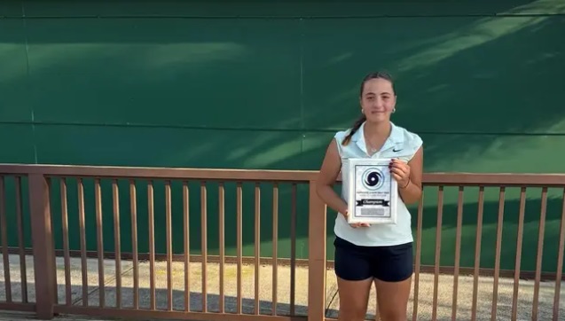 Almina Erdoğan, ABD’de şampiyon oldu