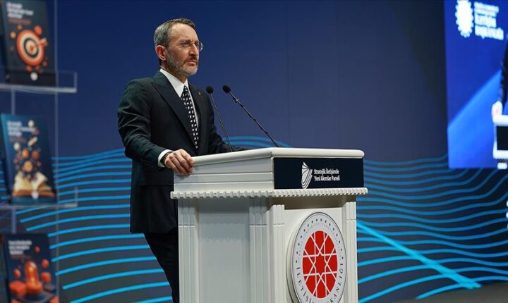 Türkiye Cumhuriyeti Cumhurbaşkanlığı İletişim Başkanı Altun: ‘Terörsüz Türkiye ‘ sürecine tüm stratejik iletişim araçlarıyla destek veriyoruz