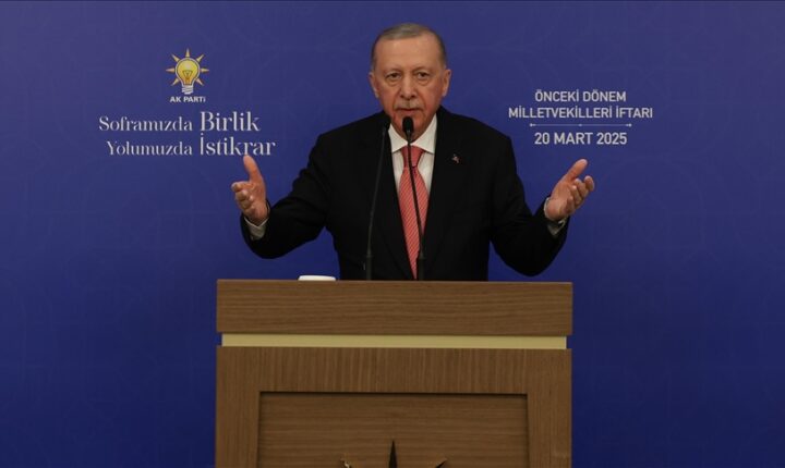 Türkiye Cumhuriyeti Cumhurbaşkanı Erdoğan: Tüm gücümüzle Gazzeli mazlumları desteklemeye devam edeceğiz