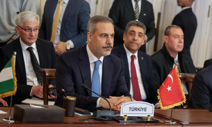 Türkiye Cumhuriyeti Dışişleri Bakanı Fidan: İsrail üzerindeki baskının artırılması gerekmektedir