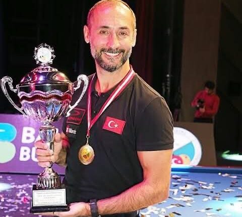 Semih Saygıner dünya şampiyonu! Türk bilardo efsanesi yine sahnede  🇹🇷🏆