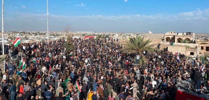 Kerkük’te Nevruz Bayramı Coşkuyla Kutlandı