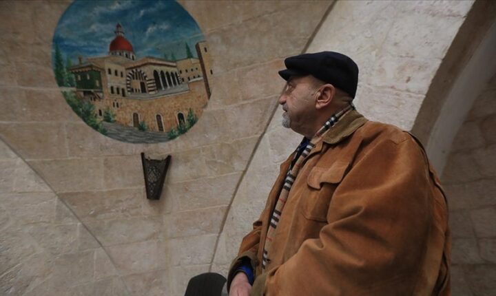 Devrik Baas rejiminin 1982’deki Hama Katliamı’nda yıktığı tarihi yerler ve yapılar belgeleniyor