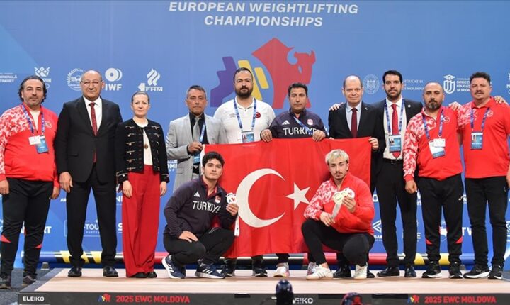 Milli halterci Yusuf Genç, Avrupa şampiyonu oldu