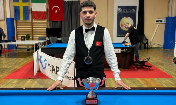 🇹🇷Mustafa Oğuz Ceylan’dan gümüş madalya! 🥈