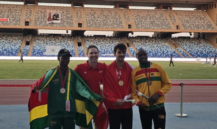 🎽 Milli para atletlerden 6 madalya