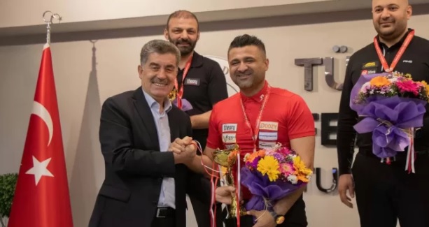 Şampiyon Tolgahan Kiraz 🏆