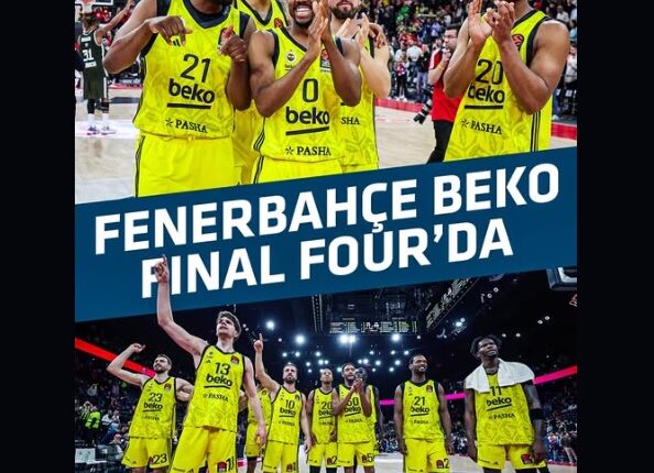 🇹🇷FENERBAHÇE BEKO DÖRTLÜ FİNALDE!