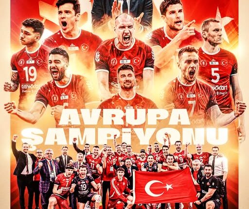 CEV KUPASI ŞAMPİYONU ZİRAAT BANKKART! 🏆