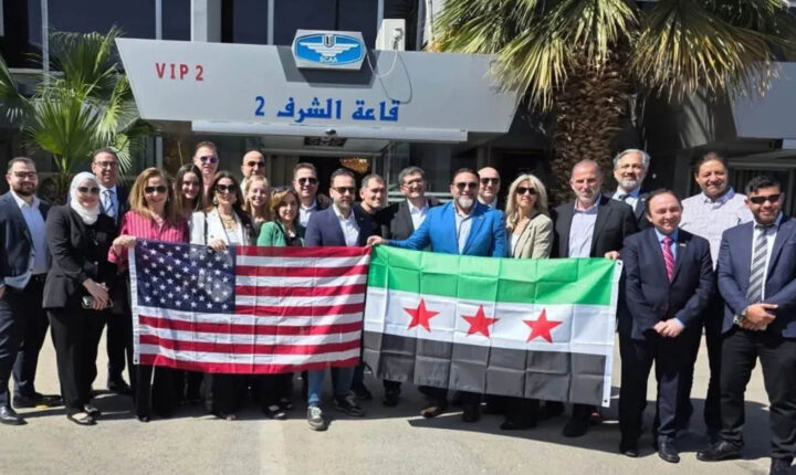 ABD Kongresinden bir heyet Suriye’de