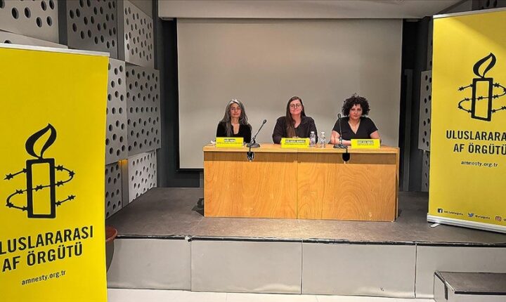 Uluslararası Af Örgütünün “2024-25 Dünya İnsan Haklarının Durumu Raporu” açıklandı
