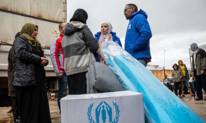 BM, Suriye’ye yeni yardım planını açıkladı