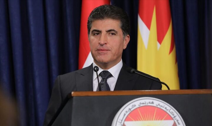 Irak Kürt Bölgesel Yönetimi Başkanı Barzani: “Türkiye Cumhuriyeti’nde barış için oluşan ortam bölgede istikrarın güçlenmesi için bir fırsat”