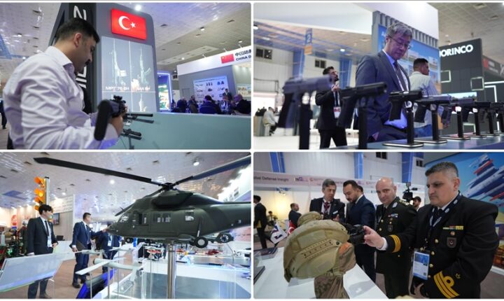 Bağdat’taki savunma ve güvenlik fuarına Türk firmaları da katıldı