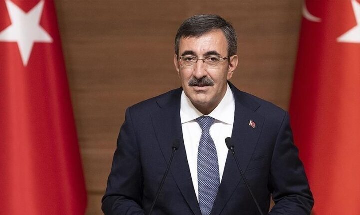 Türkiye Cumhuriyeti Cumhurbaşkanı Yardımcısı Yılmaz’dan Kamışlı’daki konferansa tepki