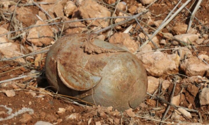 Deyrizor’da meydana gelen mayın patlamasında bir genç öldü, kardeşi yaralandı.