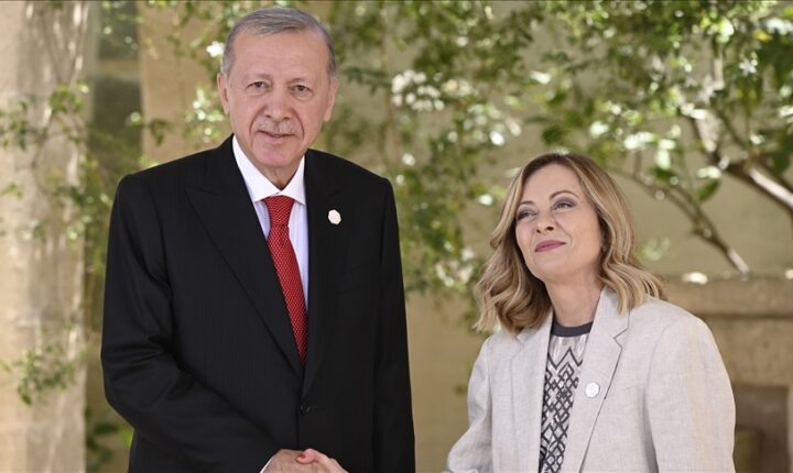 Türk ve İtalyan iş insanları Cumhurbaşkanı Erdoğan’ın İtalya ziyaretine odaklandı