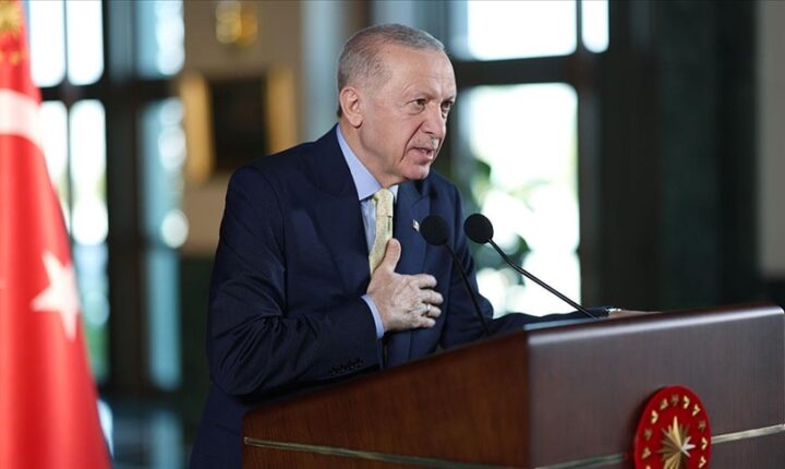 Türkiye Cumhuriyeti Cumhurbaşkanı Erdoğan: Bölgemizde yeni krizlerin ortaya çıkmasını asla arzu etmiyoruz