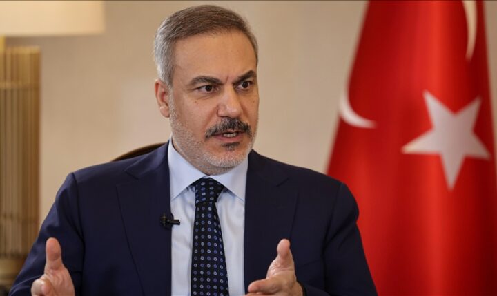 Bakan Fidan: Irak’tan beklentimiz, DEAŞ’la nasıl mücadele ettiyse, PKK’yla da aynı mücadelenin verilmesi