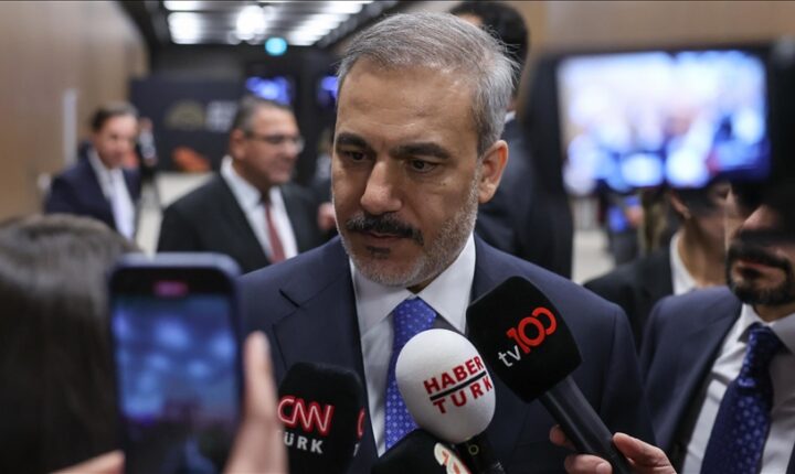 Bakan Fidan: Bölgedeki gelişmeleri Türkiye Cumhuriyeti ve Irak olarak yakından takip ediyoruz