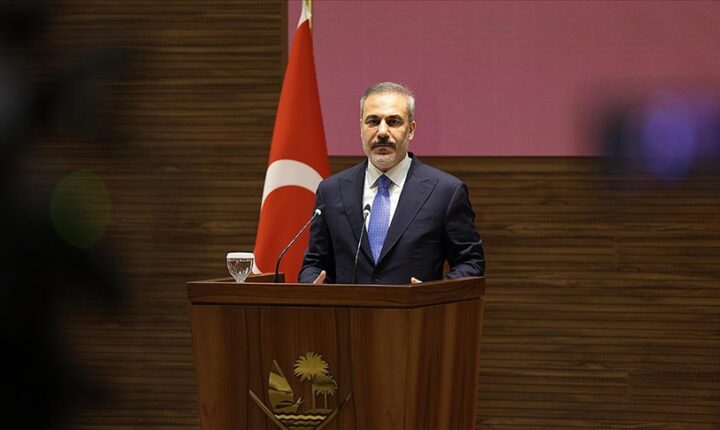 Bakan Fidan: (Suriye’de) DEAŞ nasıl sistemden çıktıysa PKK da sistemden çıkacaktır