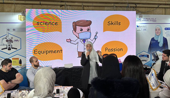 Halep Üniversitesi Onuncu Dişçilik Bilimsel Konferansını Düzenledi