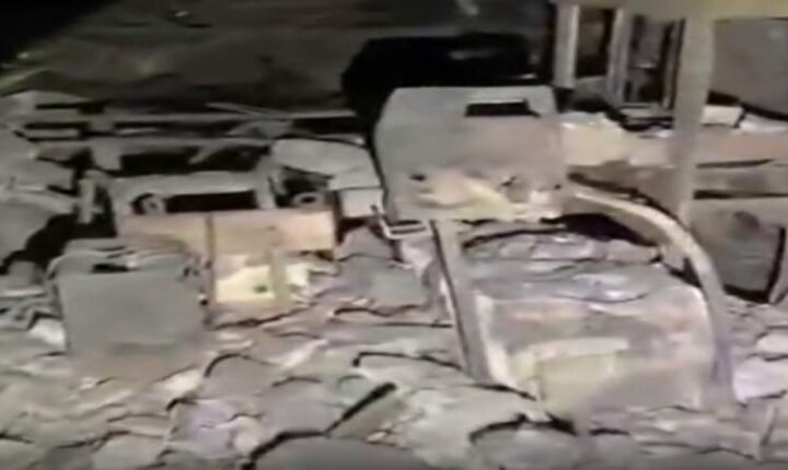 Irak’ın kuzeyinde teröristlerin kullandığı sığınak imha edildi