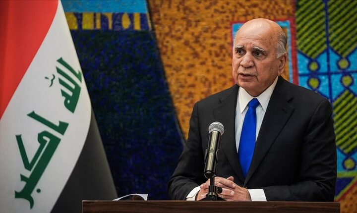 Irak Dışişleri Bakanı: Türkiye Cumhuriyeti, bölgesel istikrarı sağlama çabalarında önemli ortak