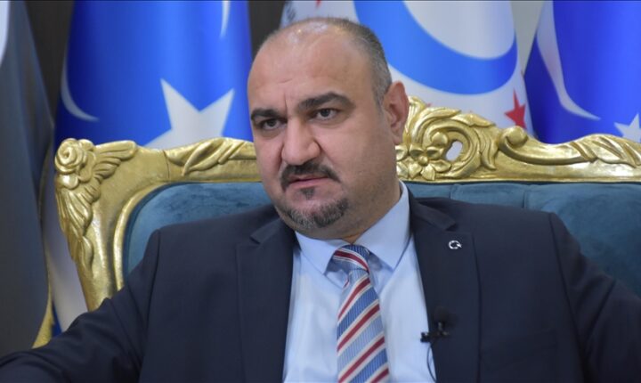 Irak Türkmen Cephesi Başkanı Ağa’dan “yeni dönem ve farklı vizyon” vurgusu