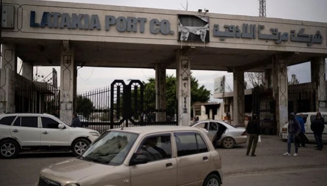 Esad’ın devrilmesinden bu yana bir ilk: Buğday yüklü gemi, Lazkiye’de