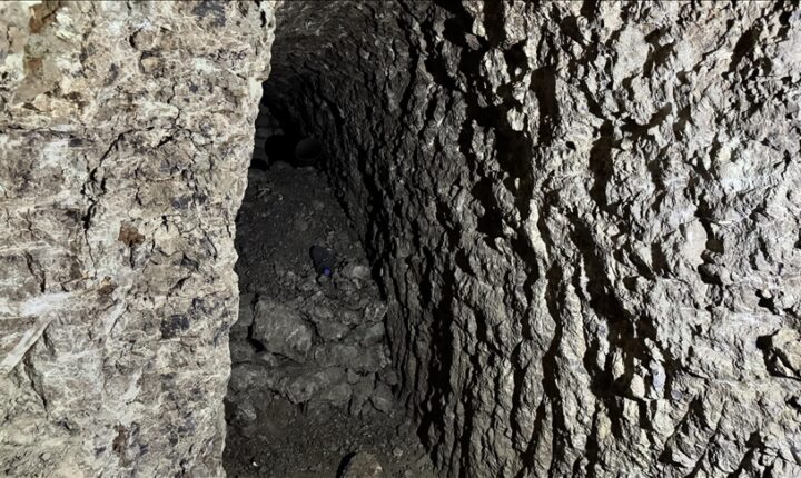 Türkiye Cumhuriyeti Milli Savunma Bakanlığı: Tel Rıfat bölgesinde yaklaşık 66, Münbiç bölgesinde ise 55 kilometre uzunluğundaki tüneller imha edilmiştir