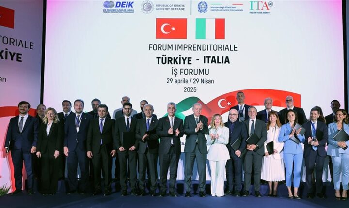 Türkiye Cumhuriyeti -İtalya 4. Hükümetlerarası Zirvesi Ortak Bildirisi yayımlandı