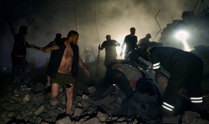 Rusya, Kiev’i vurdu: En az 9 ölü, 70 yaralı