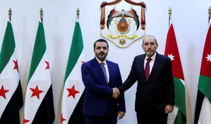 Ürdün Dışişleri Bakanı Safedi, Şam’ı ziyaret etti