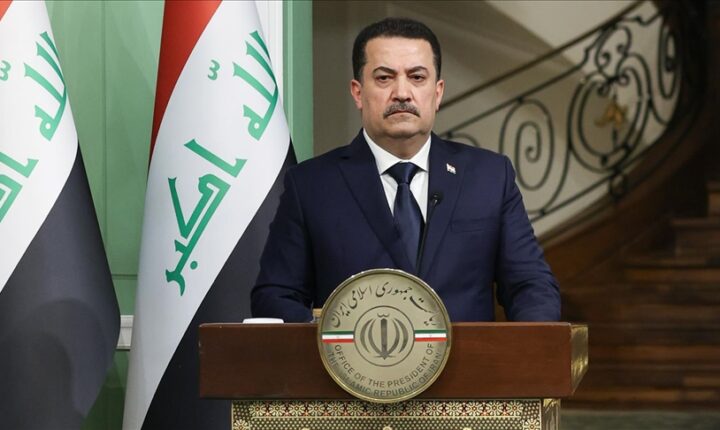 Irak Başbakanı, Türkiye Cumhuriyeti’ne ziyaret davetini memnuniyetle kabul ettiğini bildirdi