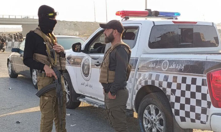 Şam’da Dürzi gruplar Suriye güvenlik güçlerine saldırdı