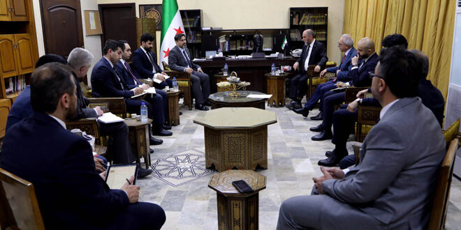 Suriye Eğitim Bakanı, Türkiye Cumhuriyeti Büyükelçiliği Heyetiyle Eğitim Alanında Ortak İşbirliğini Görüştü