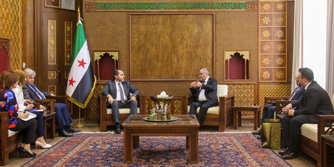 Suriye, Türkiye Cumhuriyeti arasındaki Turizm iş birliğini artırmaya yönelik görüşme düzenlendi