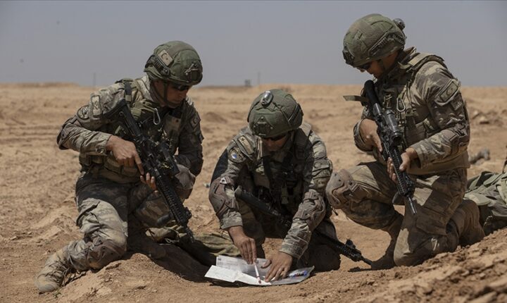 Suriye’de devrik rejimin döşediği mayınlar Türkiye Cumhuriyeti’nin desteğiyle temizleniyor
